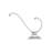 Transitional Metal Wall Hook-20460314