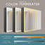 Behare W 700mm H Surface Frameless Medicine Cabinet Mirror 2 Adjustable-511271016