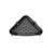 Flex Adhesive Plastic Shower Basket-90580936