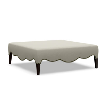 Swag Square Ottoman