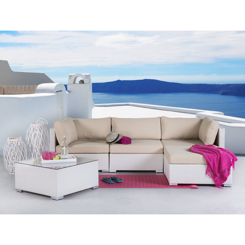 Ana 4 Seater Rattan Sofa Set