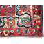 Tapis unique Oushak de style turc anatolien vieilli 10 pi 11 po x 12 pi 11 po One-of-a-Kind