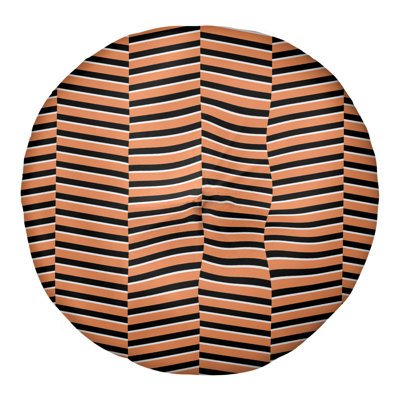 Coussin de sol à rayures fracturées