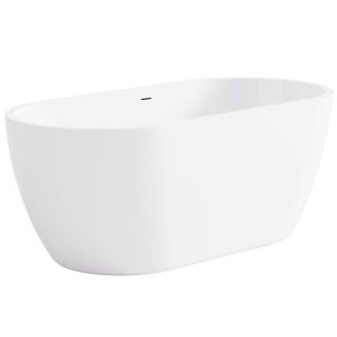1500mm x 580mm Freestanding Acrylic Bathtub