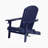 BELLWOOD ADIRONDACK CHAIR - The Ultimate Outdoor Seating For Relaxing In Nature, Ideal For Backyards, Patios And Poolside Areas-227563200