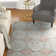 Vidrio Valencia Performance Geometric Rug