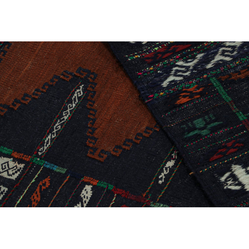 One-of-a-Kind 2'8" X 4'4" Hand Knotted Area Rug