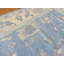 Tapis unique bleu clair de 8 pi x 10 pi