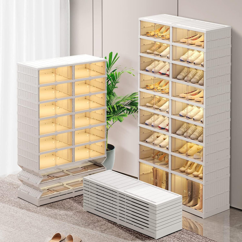 36 Pair Shoe Rack