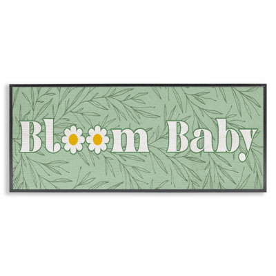 Giclée encadrée Groovy Bloom, par Lil 'Rue