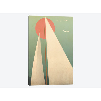 « voiles iii », impression sur toile tendue