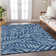 Lamanna Washable Floral Indoor / Outdoor Rug