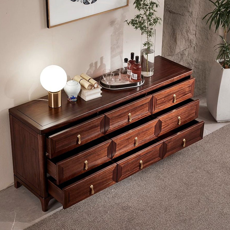 Nouveau buffet de style minimaliste chinois