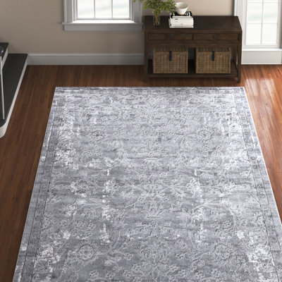 Hidekazu Floral Indoor Rug