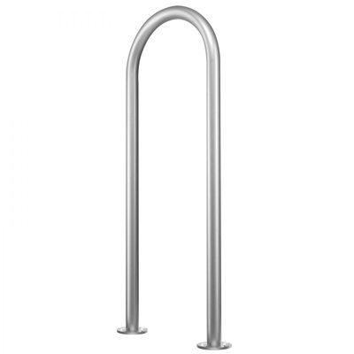 Pool Handrail 36 inch Aluminum with Base Plate for Indoor/Outdoor