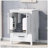24" Bathroom Vanity with Sink