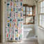 Glyphs - Rideau de douche Premium-847400130