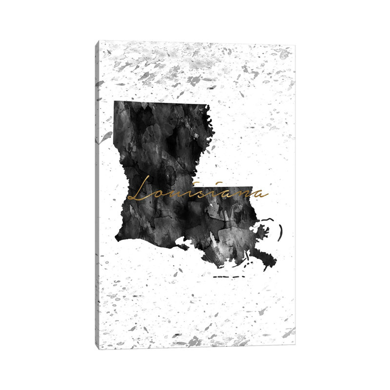 Louisiana - Wrapped Canvas Painting, 152.5 cm H x 101.5 cm W