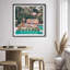 Oliver Gal Cheetah's Daydream Coastal - Luxury Shadowbox Framed Wall Art-443187597-443187599