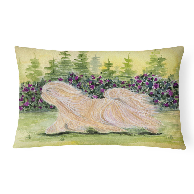 Coussin intérieur / extérieur Lhasa Apso