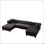 Canapé en chenille 3 pièces Novalune-106295944