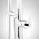 Drea Floor Mounted Tub Filler with Built-In Diverter