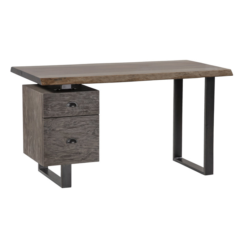 Live Edge Solid Wood Desk