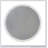 Natural Gray Finish Fiber Concrete Accent Table