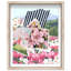 Let it All Bloom Shadowbox Floral & Botanical Print by Oliver Gal, Black Frame, 16 x 20-1575615905-1575615915