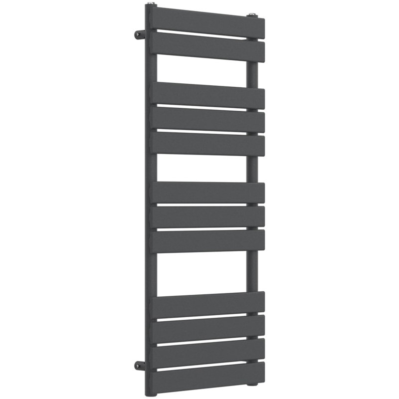 Designer Radiator, Grey, 47cm H x 19cm W x 4cm D