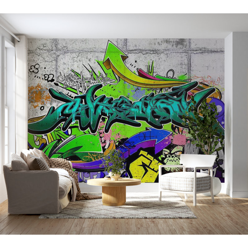 Murale, L 6,83 pi x l 9,83 pi