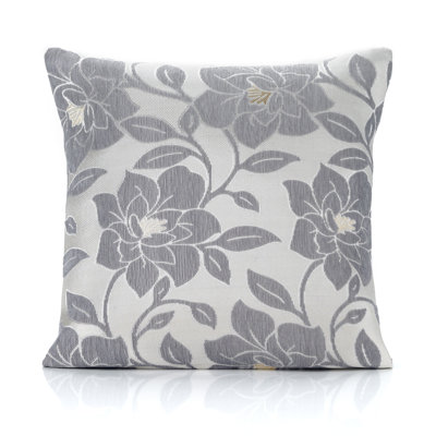 Darionne Floral Square Throw Cushion