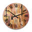Horloge murale abstraite paradisiaque Boho Chic Minimalisme III - Paradise City-384225922