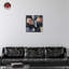 «Notoriart Down To Business», art mural sur toile 1 pièce-100010751-100010750