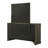 6-Drawer Dresser And Mirror Dark Cocoa