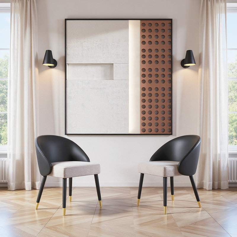 2 Piece Set, Dining Chair