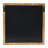 " Watercolor Nature Landscape With Solid Wood Frame "