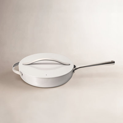 Caraway 4.5qt Ceramic Non-Stick Sauté Pan