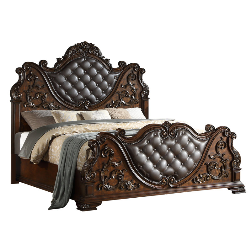 Ensemble de chambre à coucher Cylee, Roi
