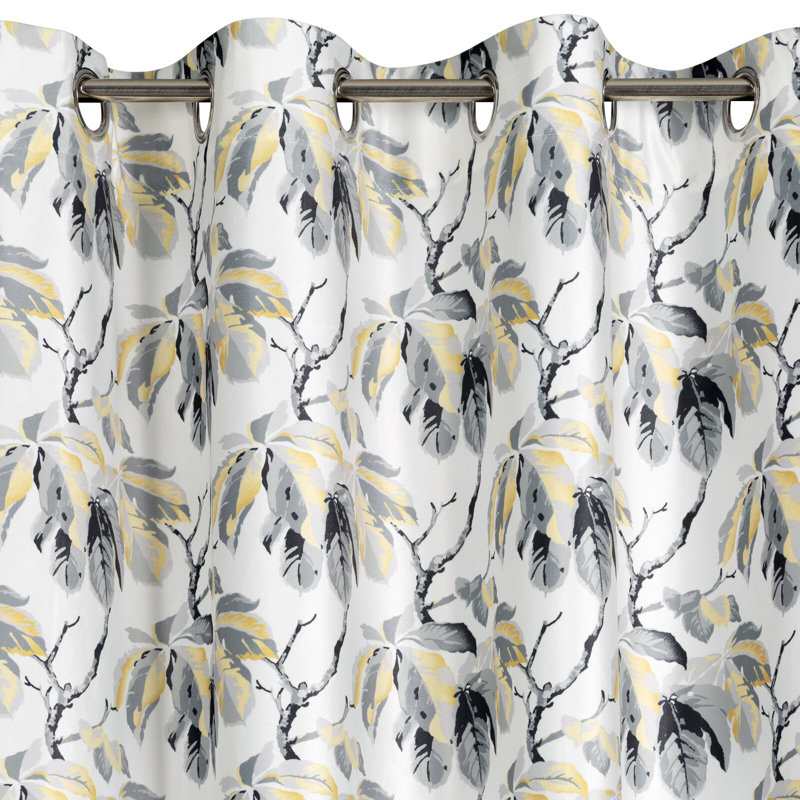 Adraya Blackout Curtains Single Panel