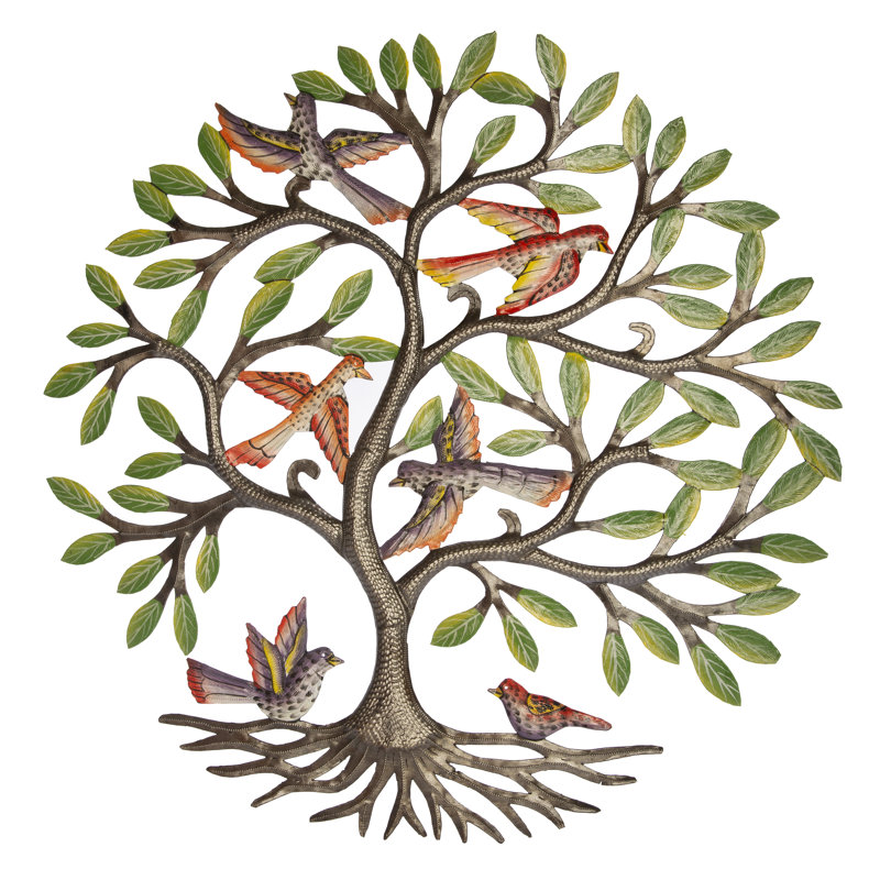 Handmade Landscape & Nature Wall Decor on Metal