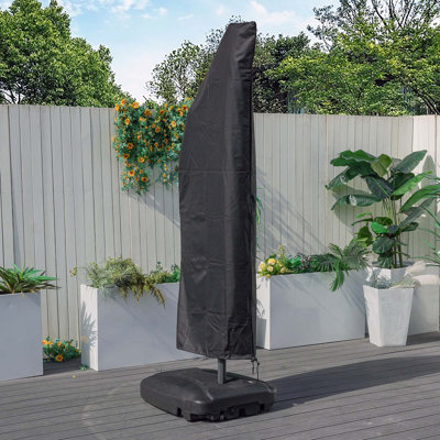 Water Resistant Patio Umbrella Cover by Arlmont & Co.