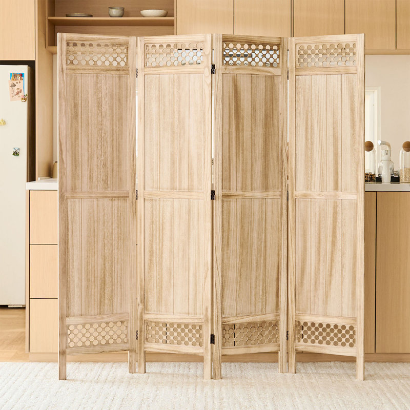 Cloison 67 po, 4, Bois naturel