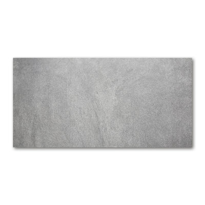 Grey Wall - Wrapped Canvas Print