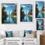 Cityscapes, reproduction d'art sur toile-91379155-91379175