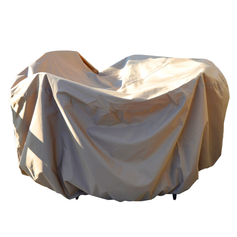 Tsonis Outdoor Patio Dining Set Cover, Large (fits 54" round table and chairs)