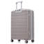 Ensemble de valises de voyage en ABS de qualité supérieure, ensemble de valises à verrou TSA 3 pièces avec des tailles de 20, 24 et 28 pouces avec des roues pivotantes à 360 °-130477783