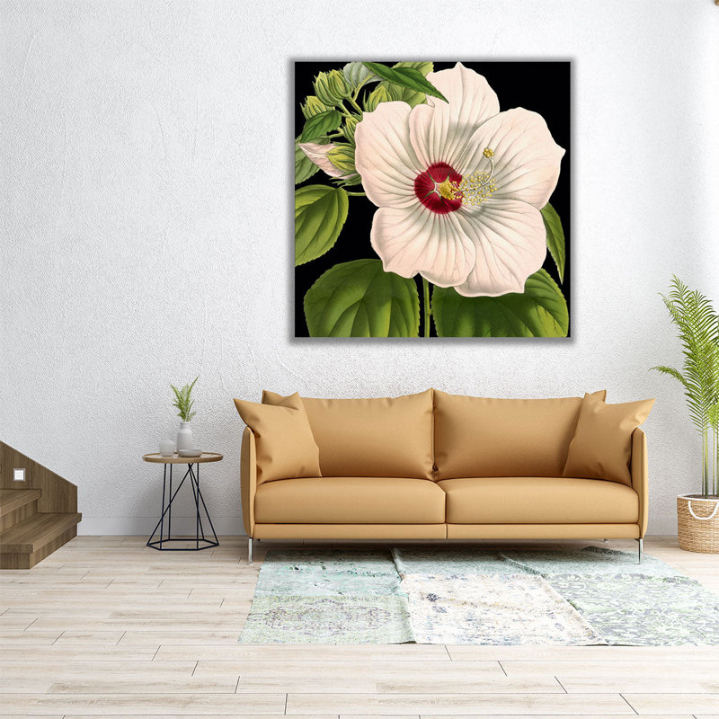 «Dramatic Tropical Vision I», reproduction d'art sur toile, H 16 po x l 16 po