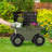 Rolling Garden Cart with Seat - Plastic Storage with Bench and Interior Tool Tray - Gardening Stool for Weeding and Planting by Pure Garden-101645369