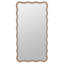 Candace Natural Floor Mirror